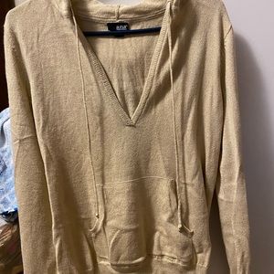 Ana sparkling gold sweater3/$15